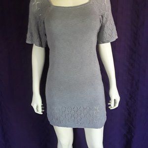 Grey Sweater Dress
